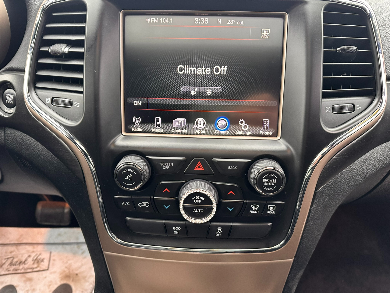 Jeep Grand Cherokee 4WD 4dr Altitude 2015