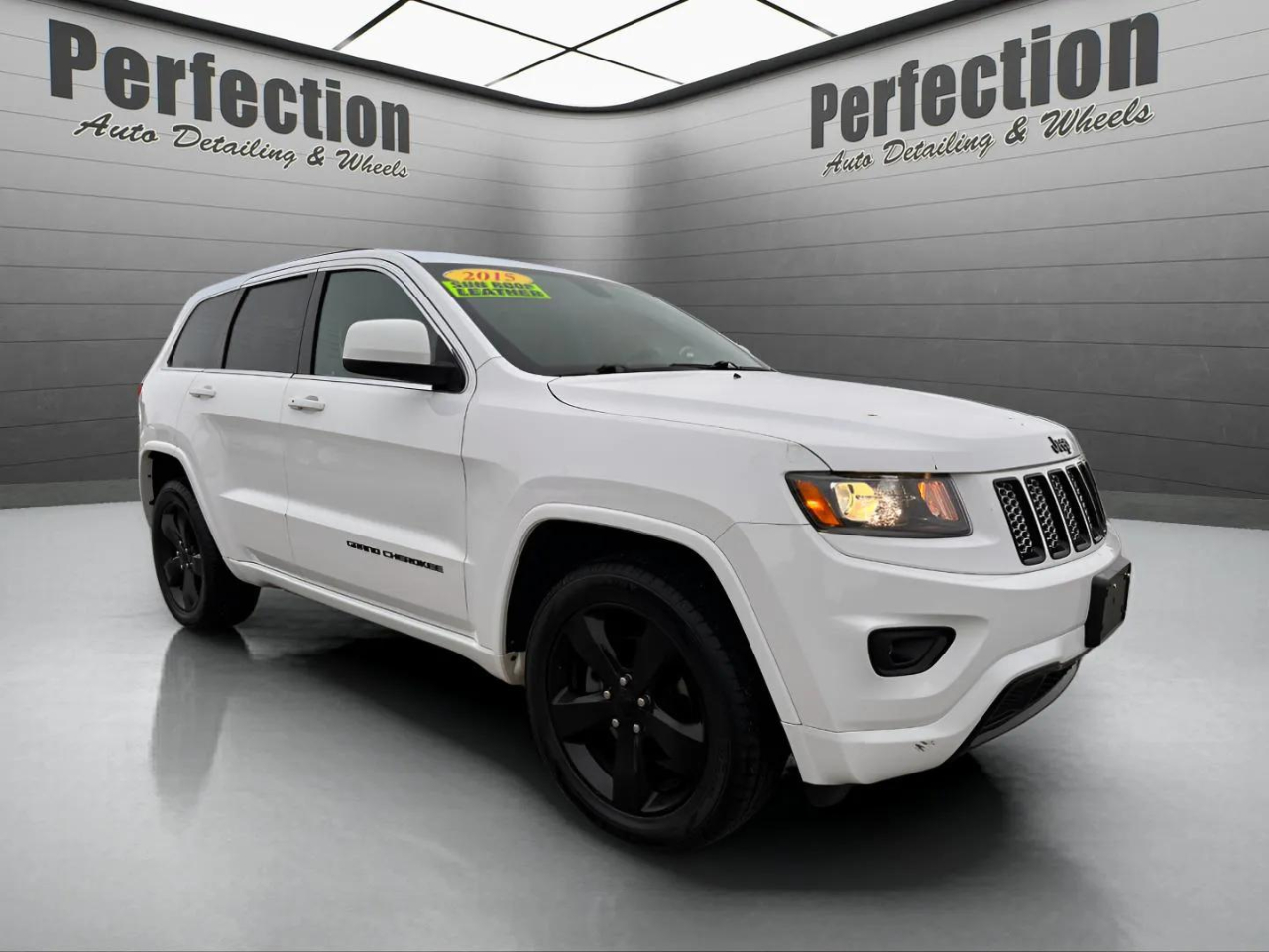 Jeep Grand Cherokee 4WD 4dr Altitude 2015