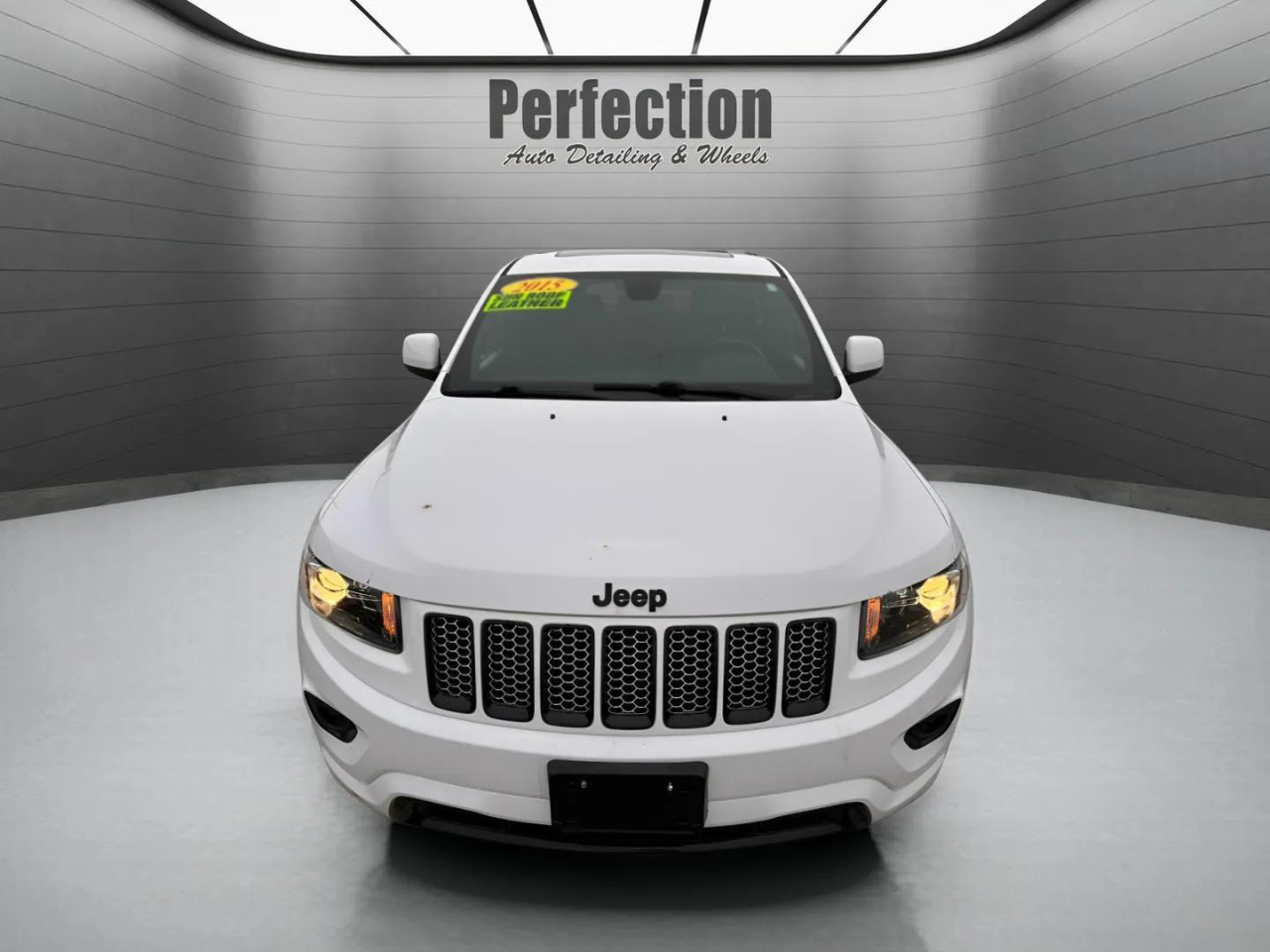 Jeep Grand Cherokee 4WD 4dr Altitude 2015