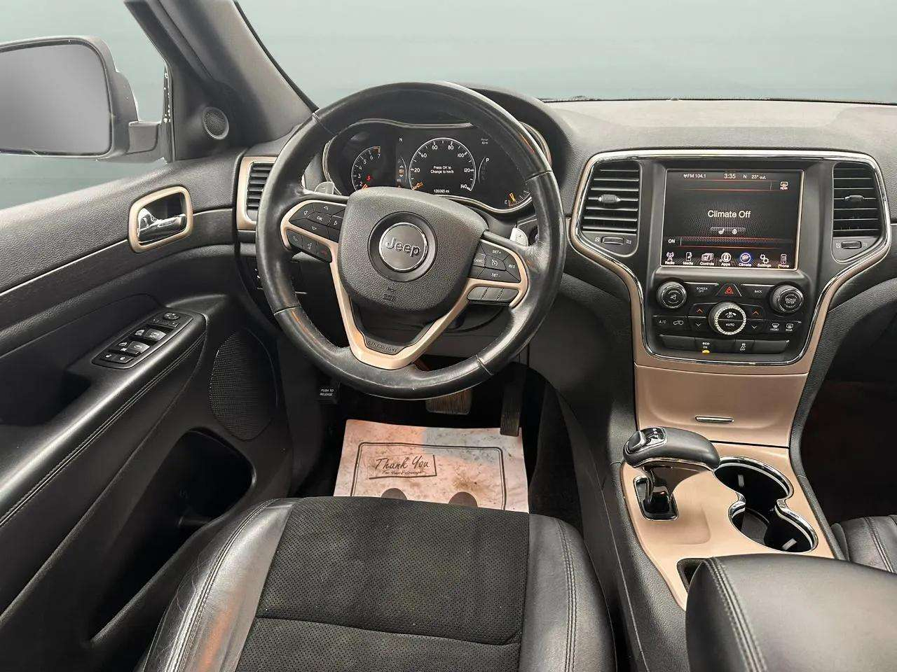 Jeep Grand Cherokee 4WD 4dr Altitude 2015