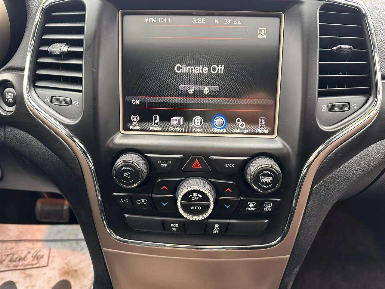 Jeep Grand Cherokee 4WD 4dr Altitude 2015