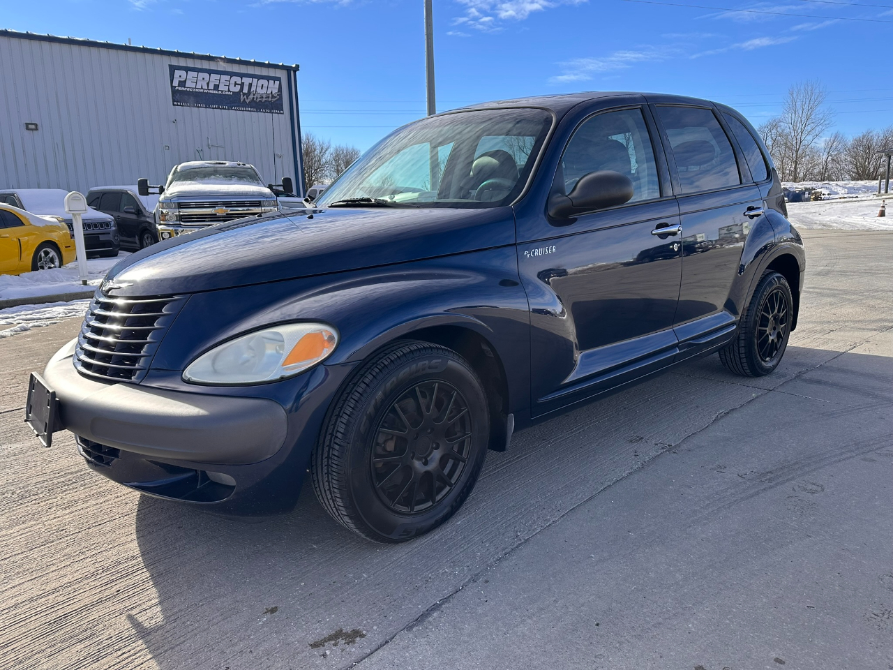 2001 Chrysler PT Cruiser Base