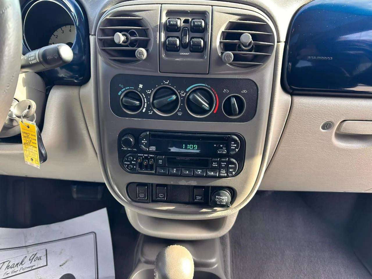 Chrysler PT Cruiser 4dr Wgn 2001