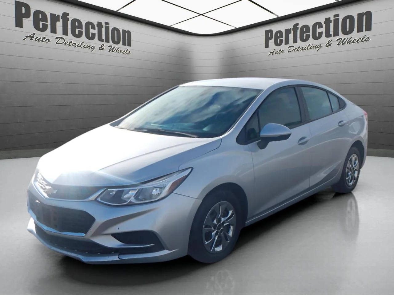 2017 Chevrolet Cruze 4dr Sdn 1.4L LS w/1SB