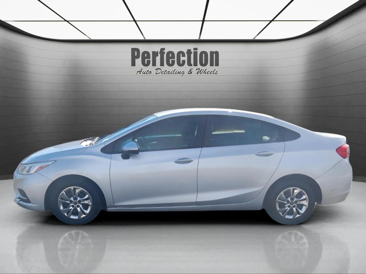 Chevrolet Cruze 4dr Sdn 1.4L LS w/1SB 2017