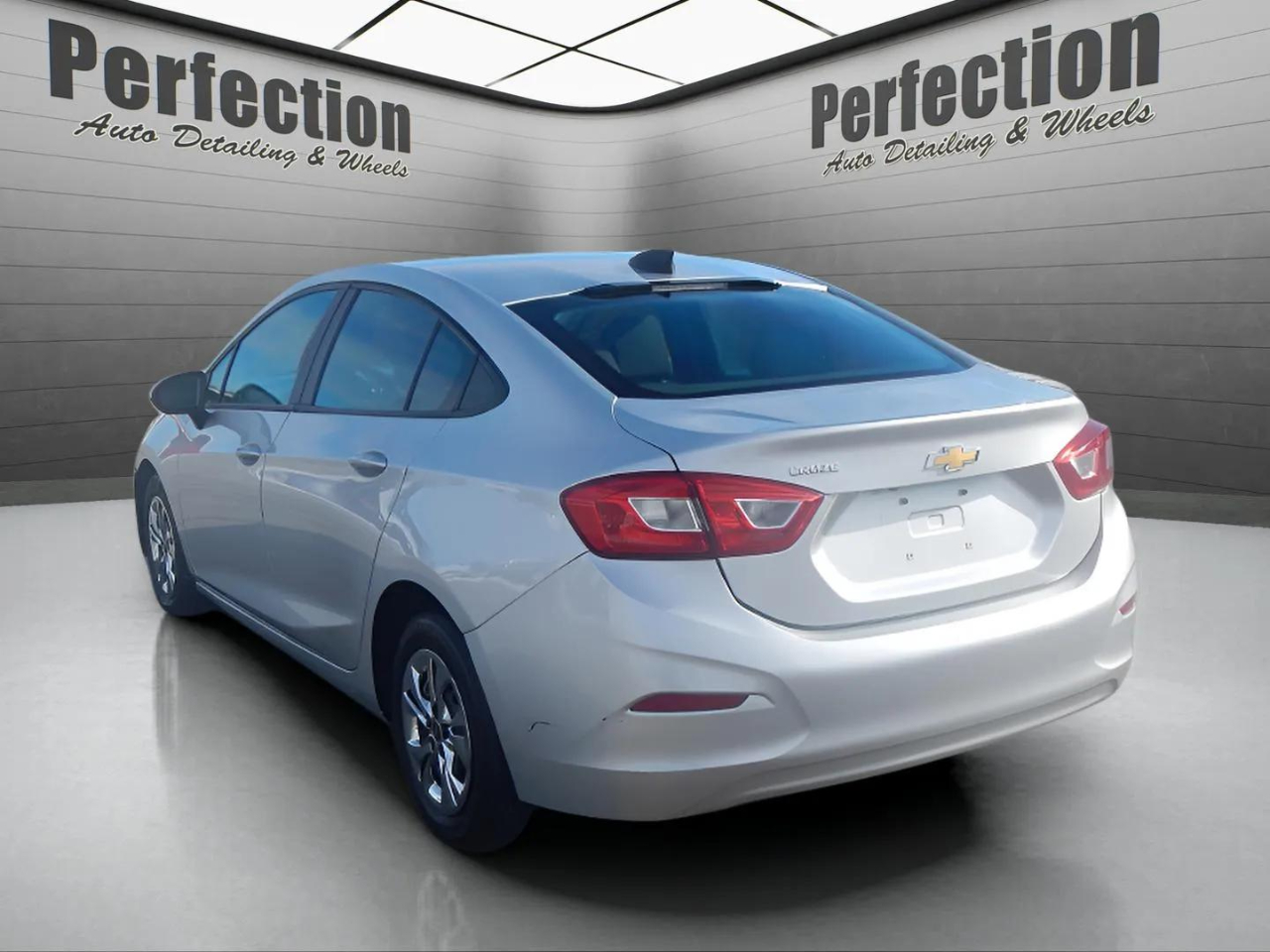 Chevrolet Cruze 4dr Sdn 1.4L LS w/1SB 2017