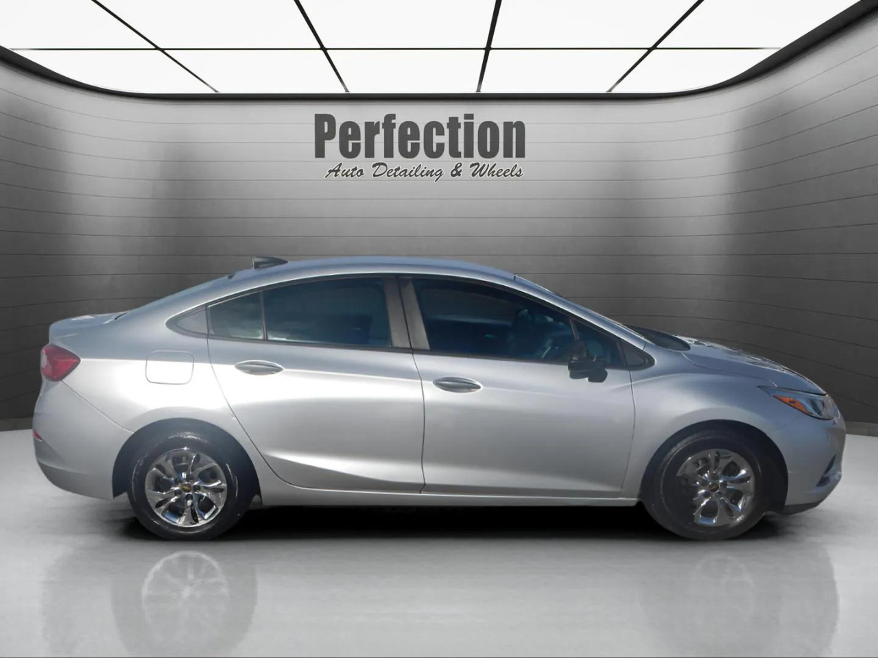 Chevrolet Cruze 4dr Sdn 1.4L LS w/1SB 2017