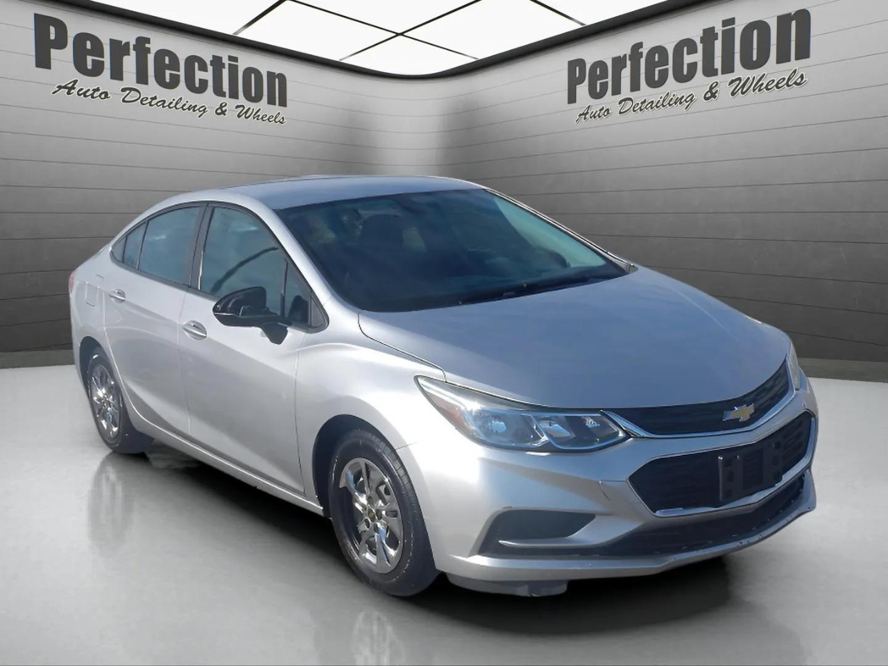 Chevrolet Cruze 4dr Sdn 1.4L LS w/1SB 2017