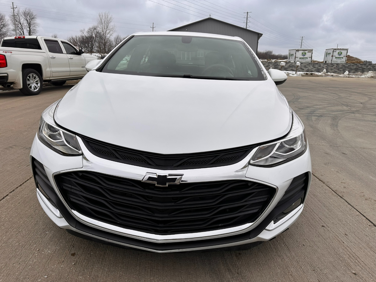 Chevrolet Cruze 4dr Sdn LT 2019