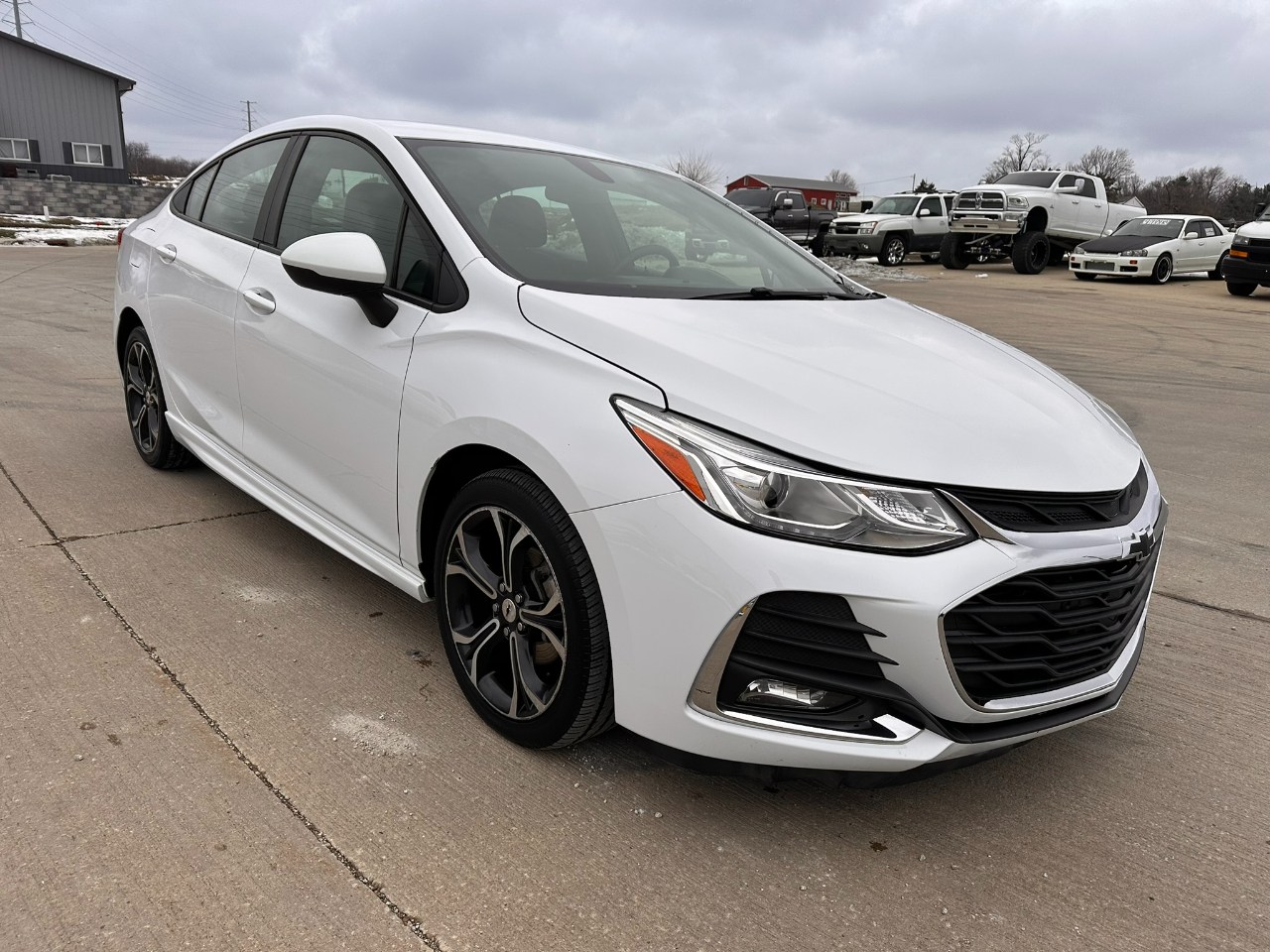 Chevrolet Cruze 4dr Sdn LT 2019
