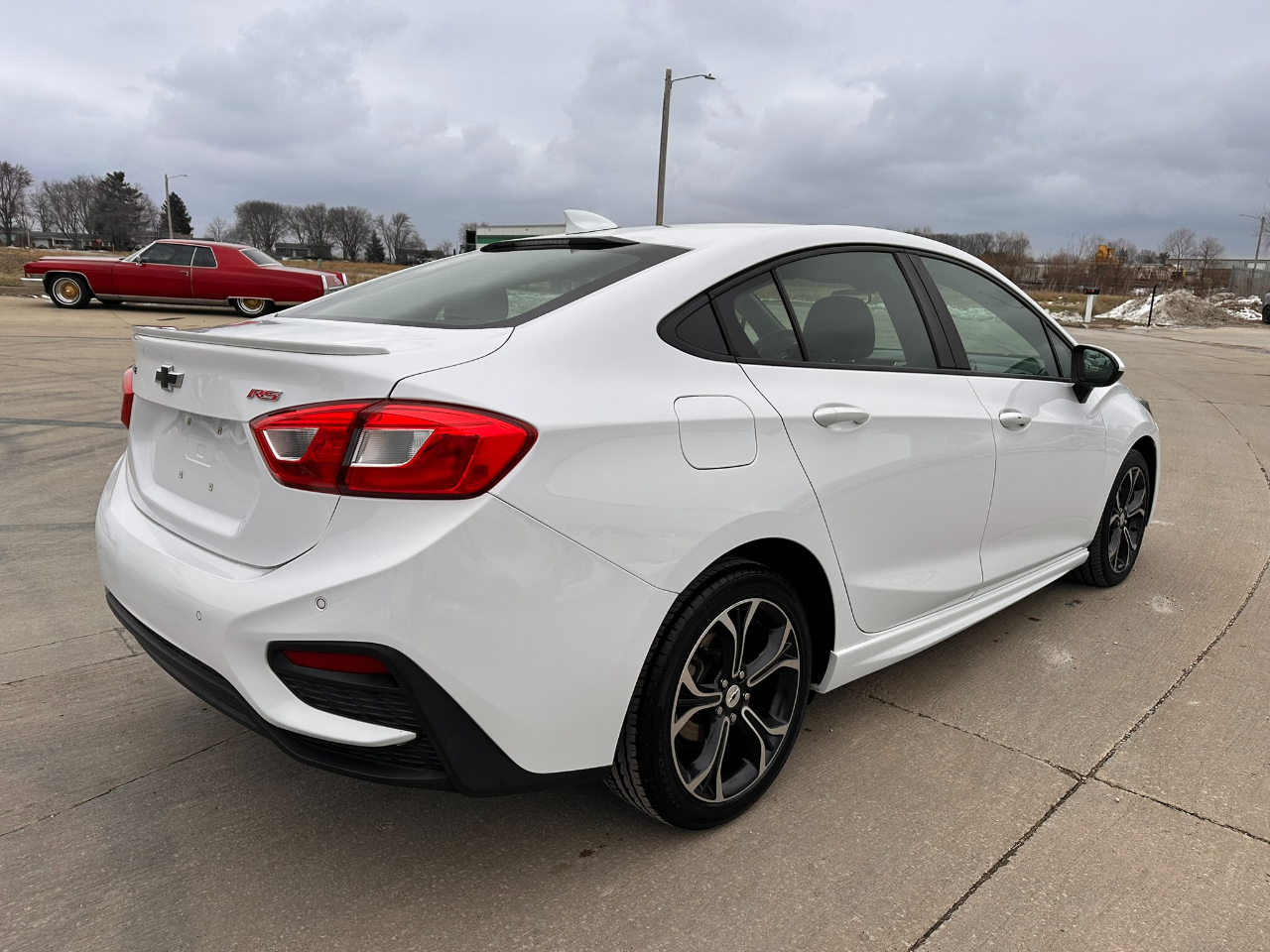 Chevrolet Cruze 4dr Sdn LT 2019