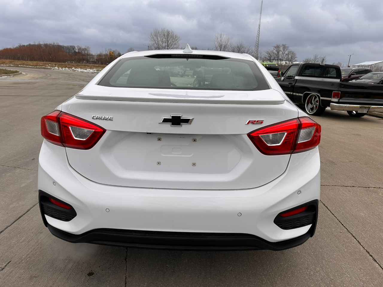 Chevrolet Cruze 4dr Sdn LT 2019