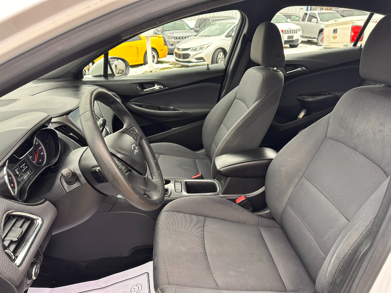 Chevrolet Cruze 4dr Sdn LT 2019