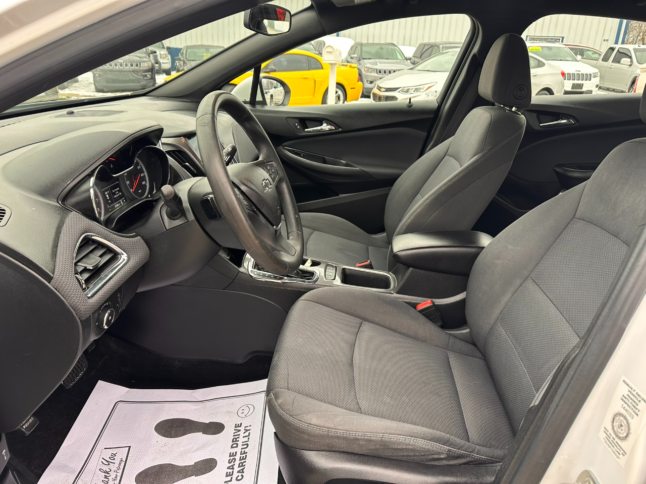 Chevrolet Cruze 4dr Sdn LT 2019