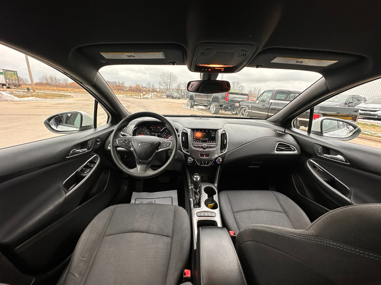 Chevrolet Cruze 4dr Sdn LT 2019