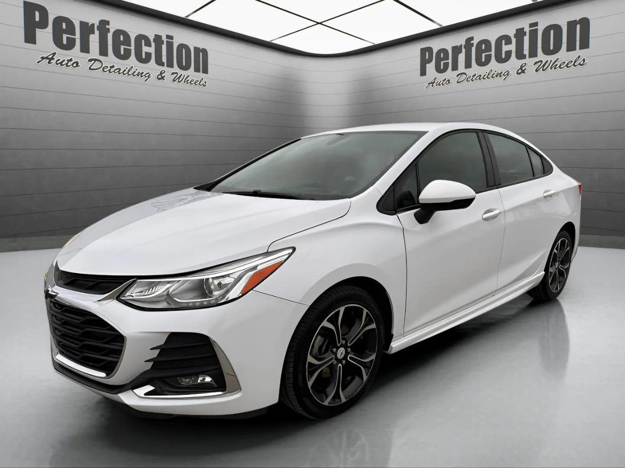 Chevrolet Cruze 4dr Sdn LT 2019