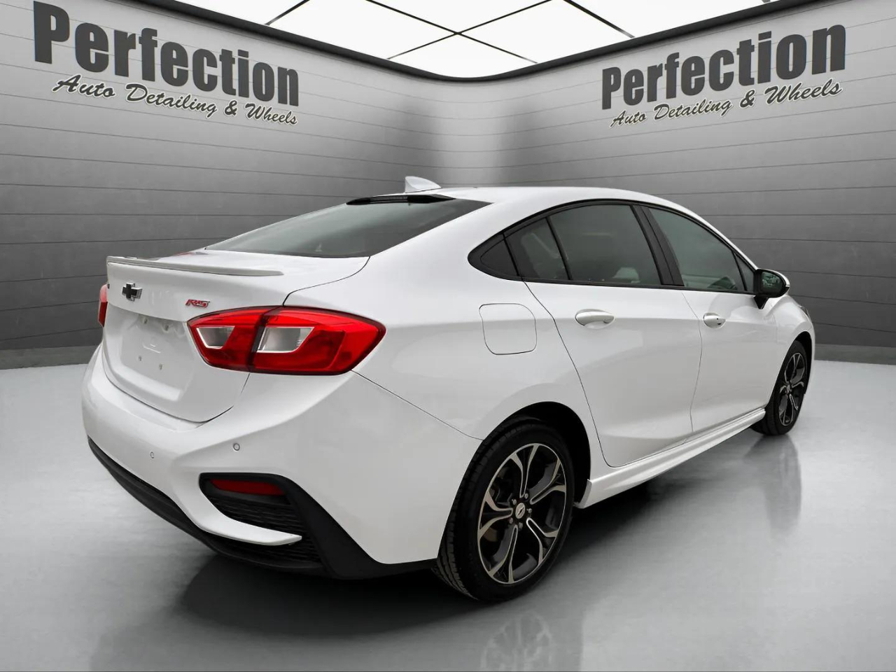 Chevrolet Cruze 4dr Sdn LT 2019