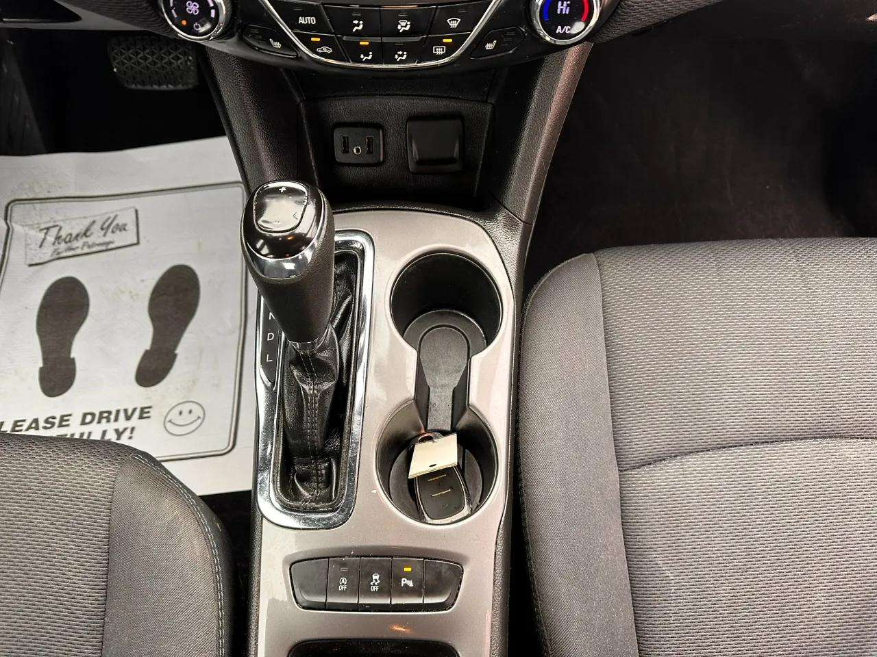 Chevrolet Cruze 4dr Sdn LT 2019