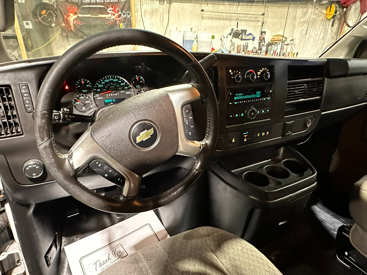 Chevrolet Express Cargo Van RWD 3500 155" 2017