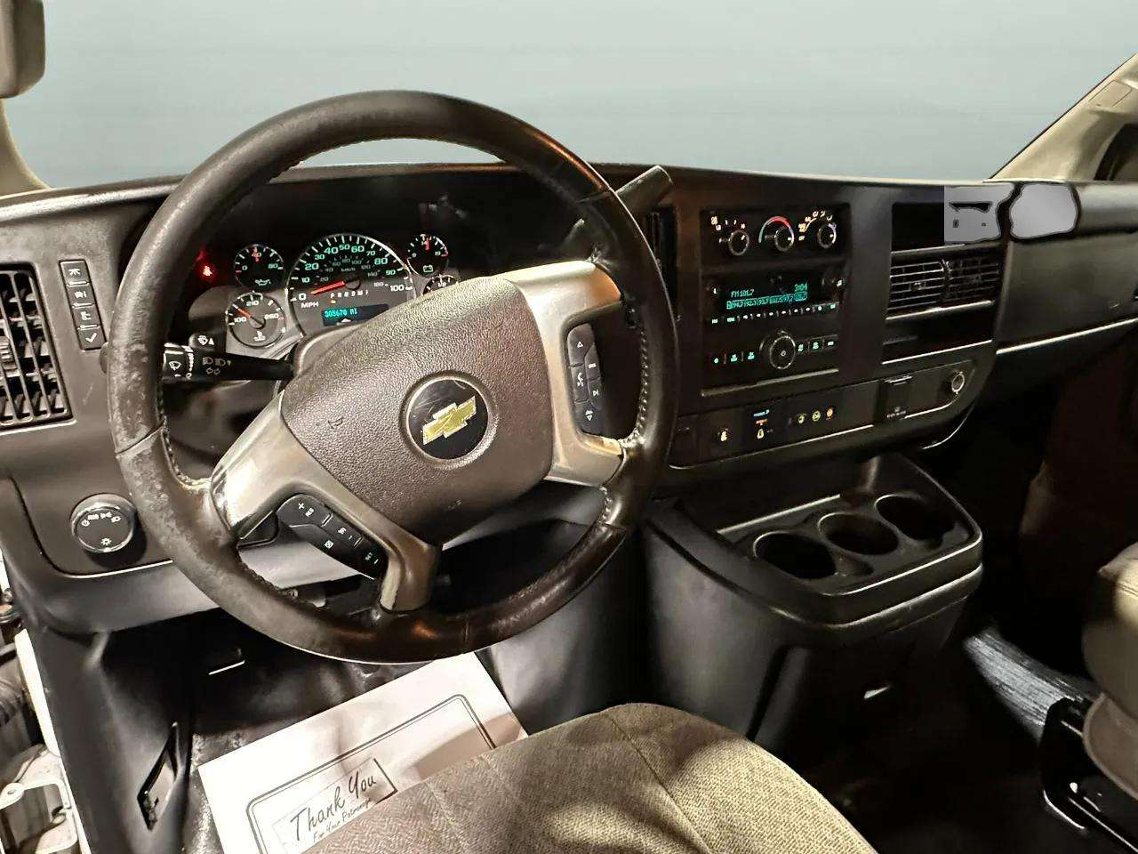 Chevrolet Express Cargo Van RWD 3500 155" 2017