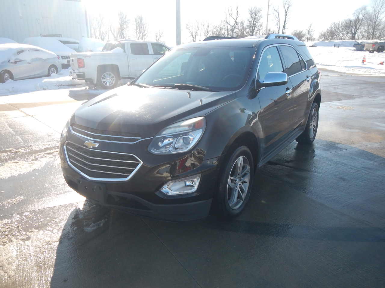 2016 Chevrolet Equinox FWD 4dr LTZ