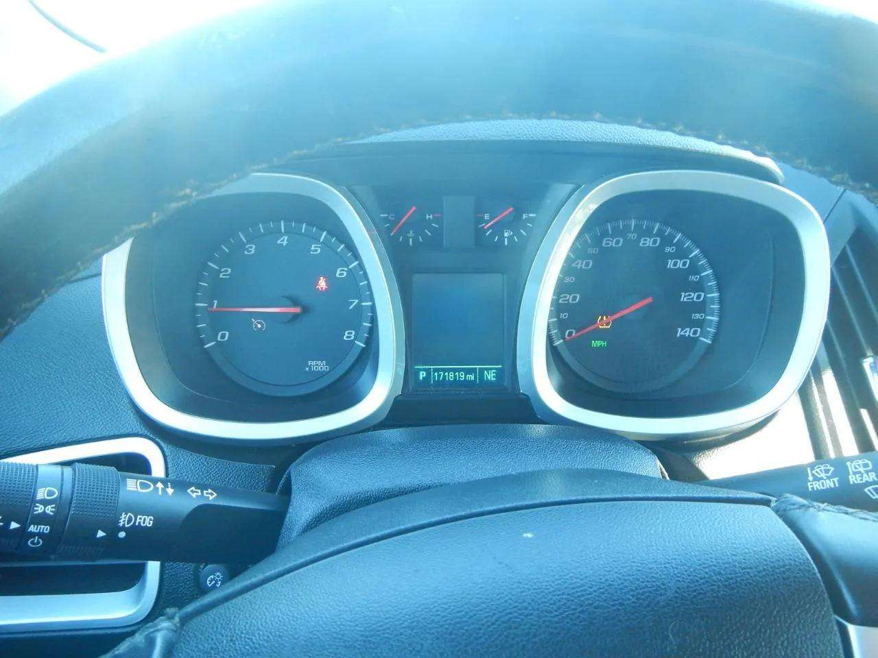 Chevrolet Equinox FWD 4dr LTZ 2016