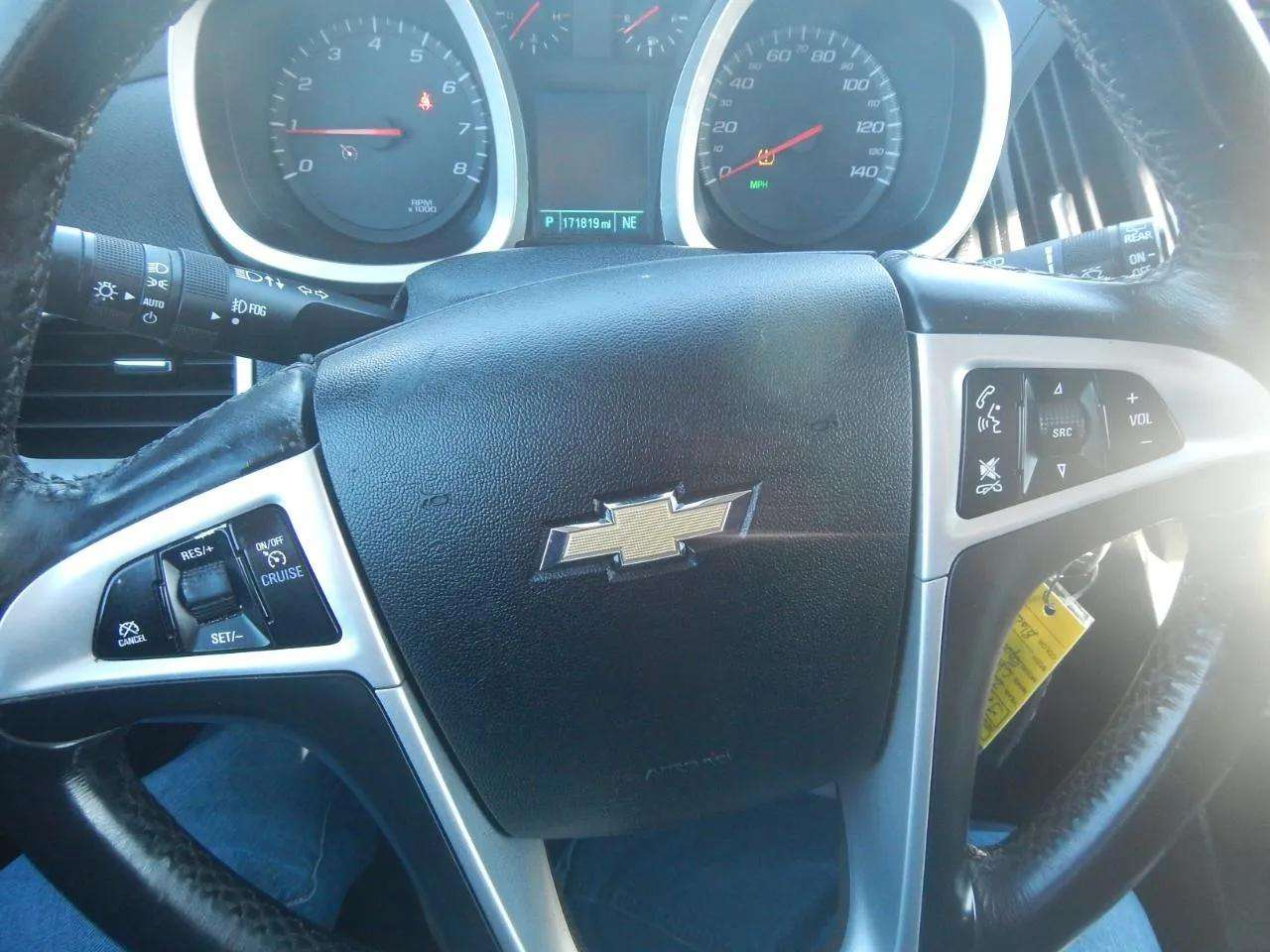 Chevrolet Equinox FWD 4dr LTZ 2016