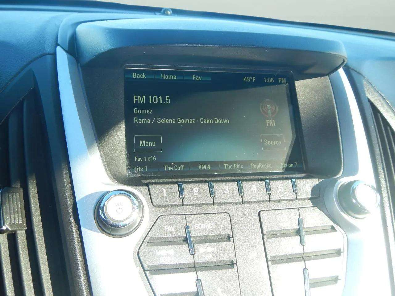 Chevrolet Equinox FWD 4dr LTZ 2016