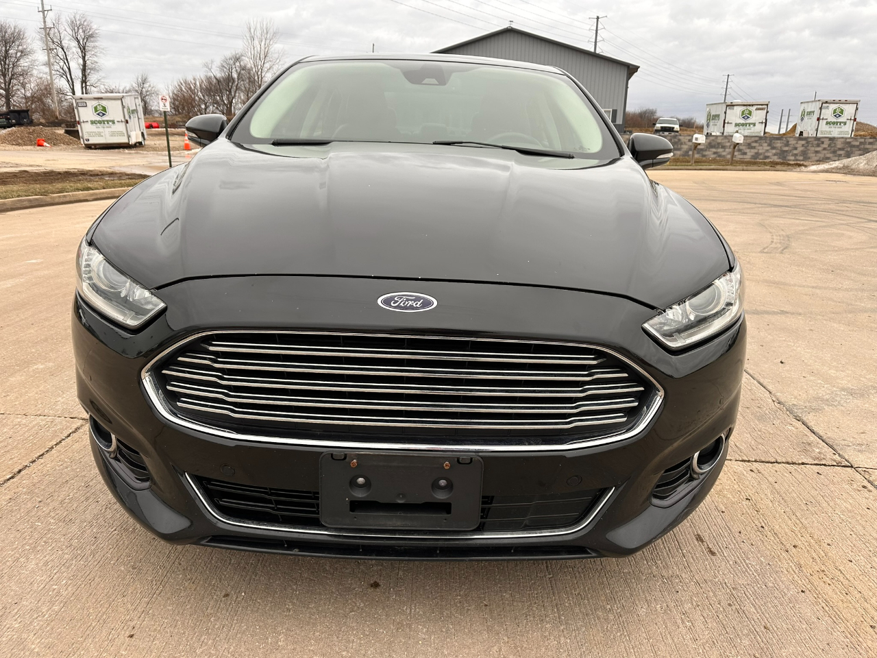 Ford Fusion 4dr Sdn Titanium FWD 2014