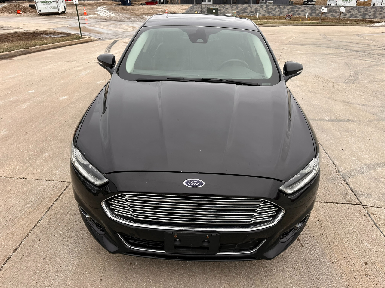 Ford Fusion 4dr Sdn Titanium FWD 2014