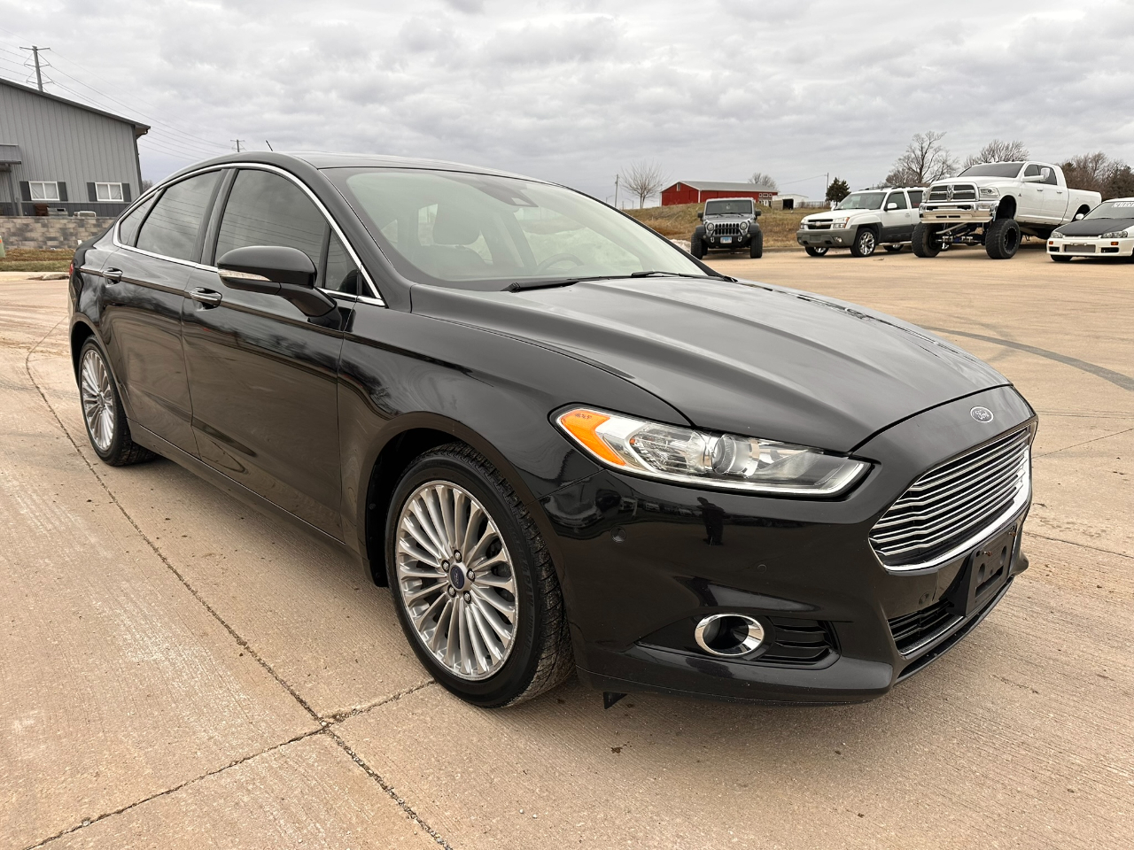 Ford Fusion 4dr Sdn Titanium FWD 2014