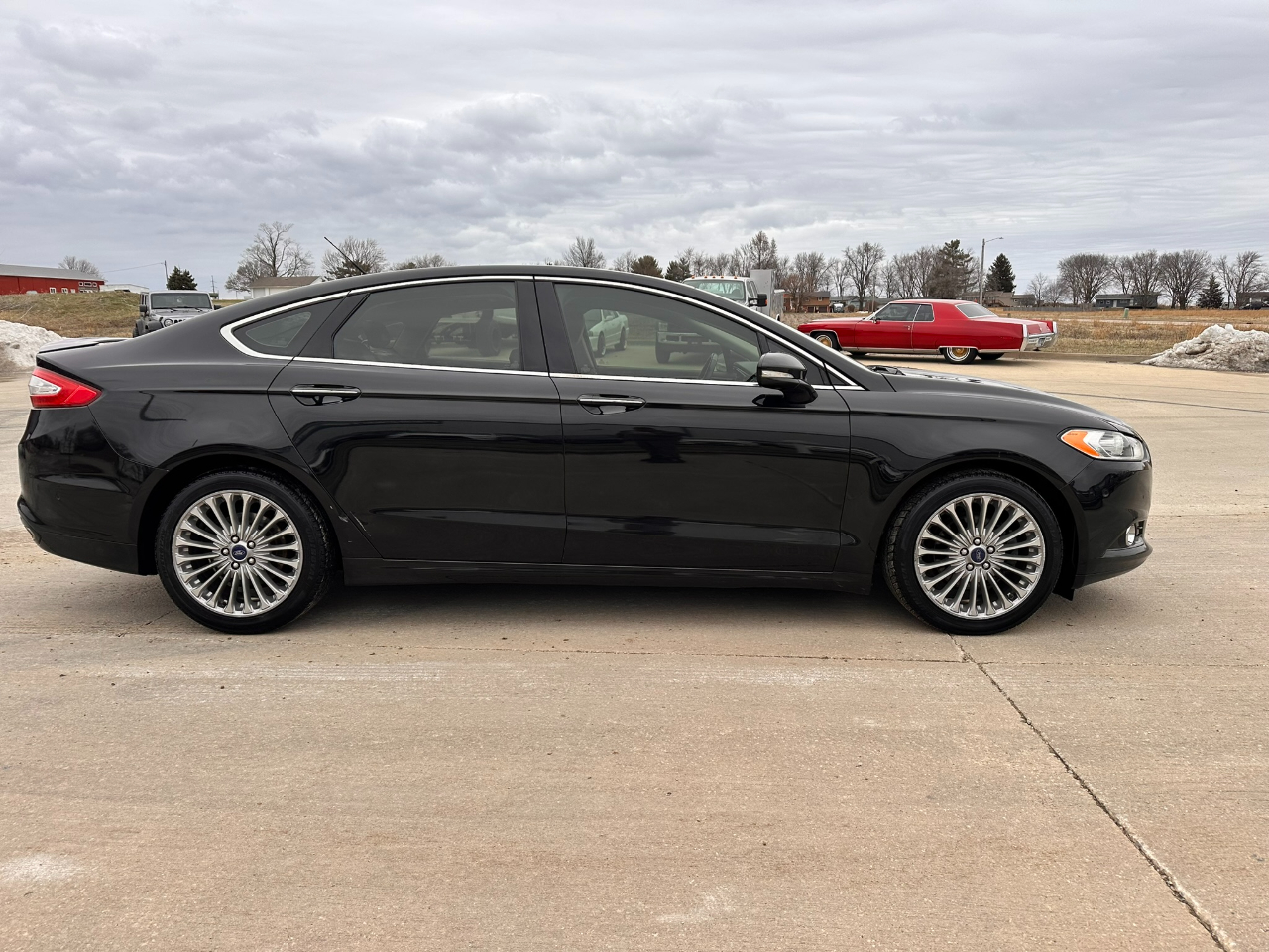 Ford Fusion 4dr Sdn Titanium FWD 2014