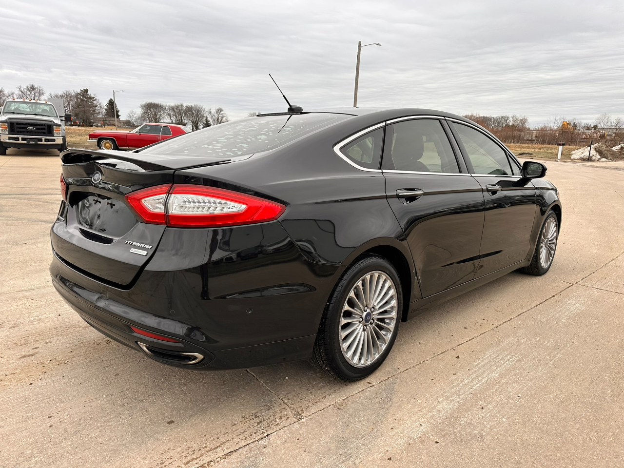 Ford Fusion 4dr Sdn Titanium FWD 2014