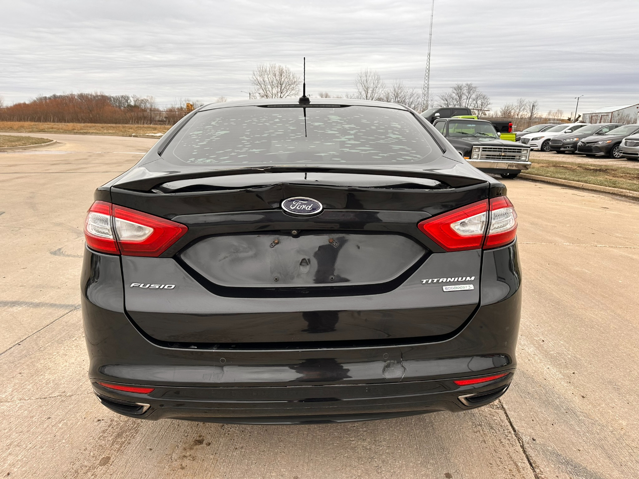Ford Fusion 4dr Sdn Titanium FWD 2014