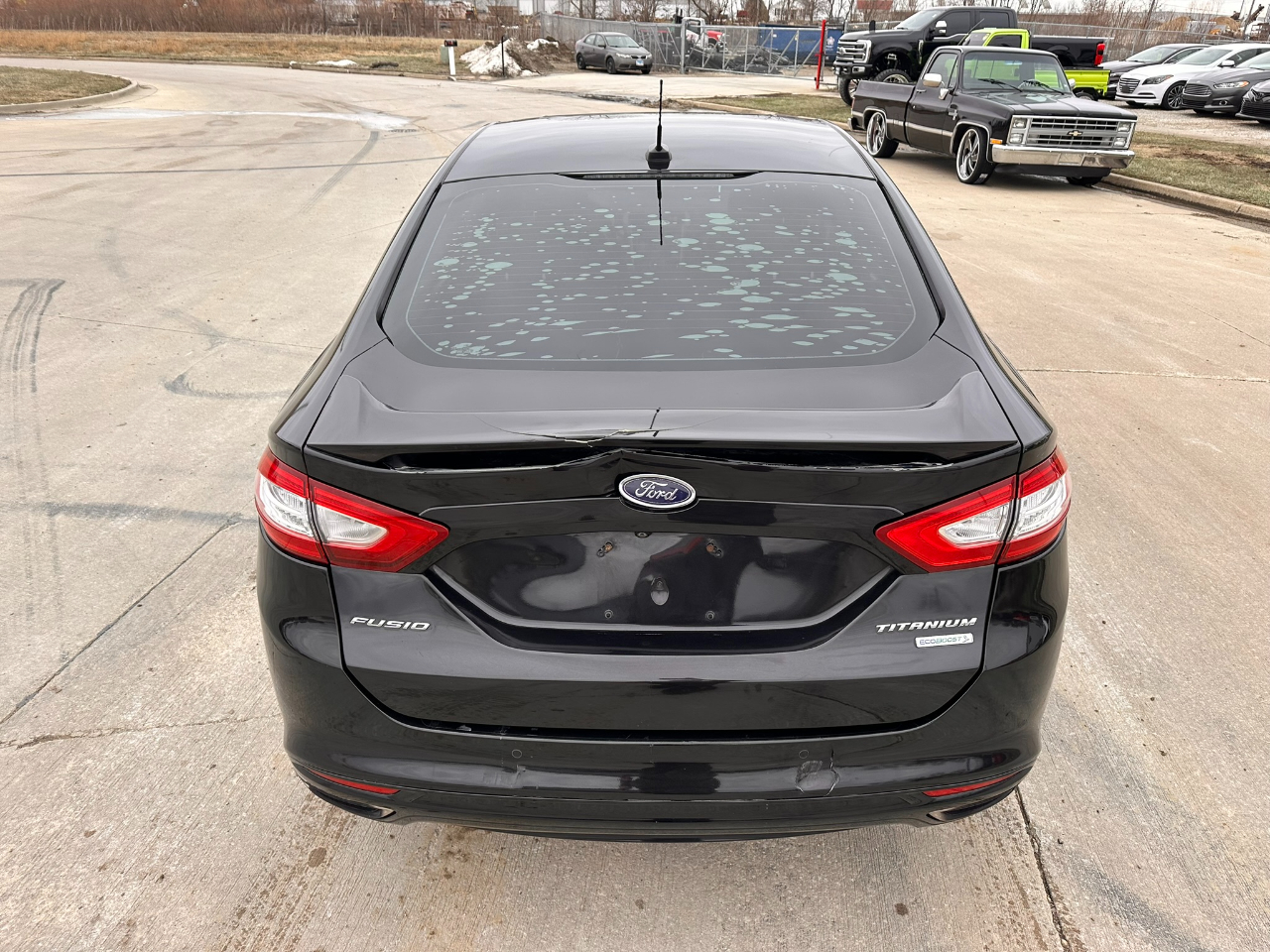 Ford Fusion 4dr Sdn Titanium FWD 2014
