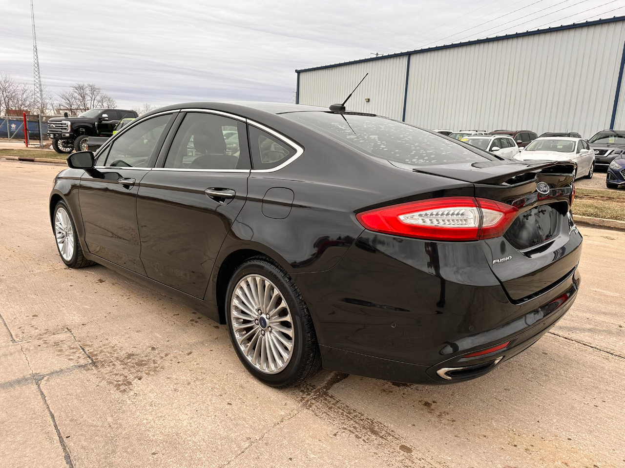 Ford Fusion 4dr Sdn Titanium FWD 2014