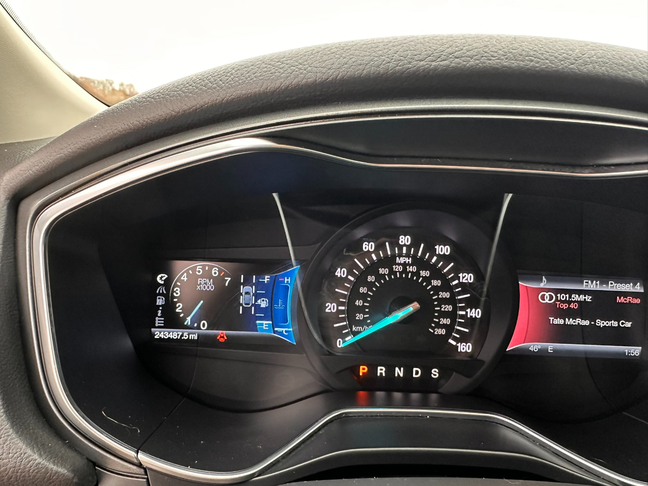 Ford Fusion 4dr Sdn Titanium FWD 2014