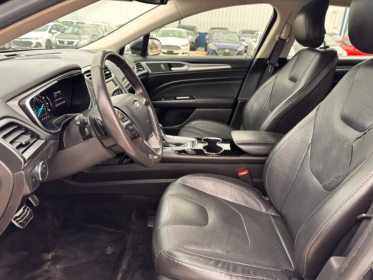 Ford Fusion 4dr Sdn Titanium FWD 2014