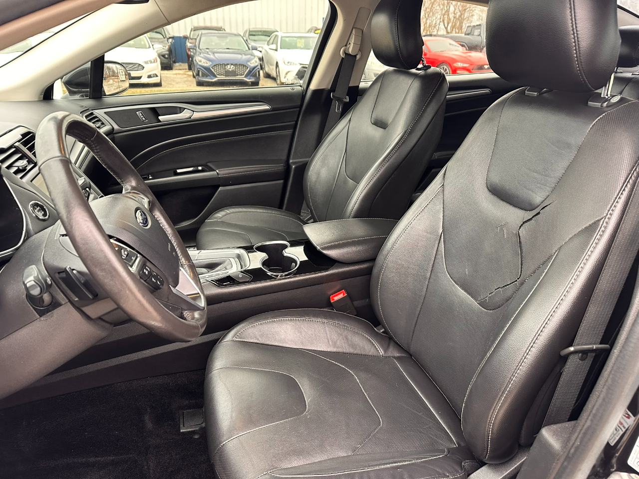 Ford Fusion 4dr Sdn Titanium FWD 2014