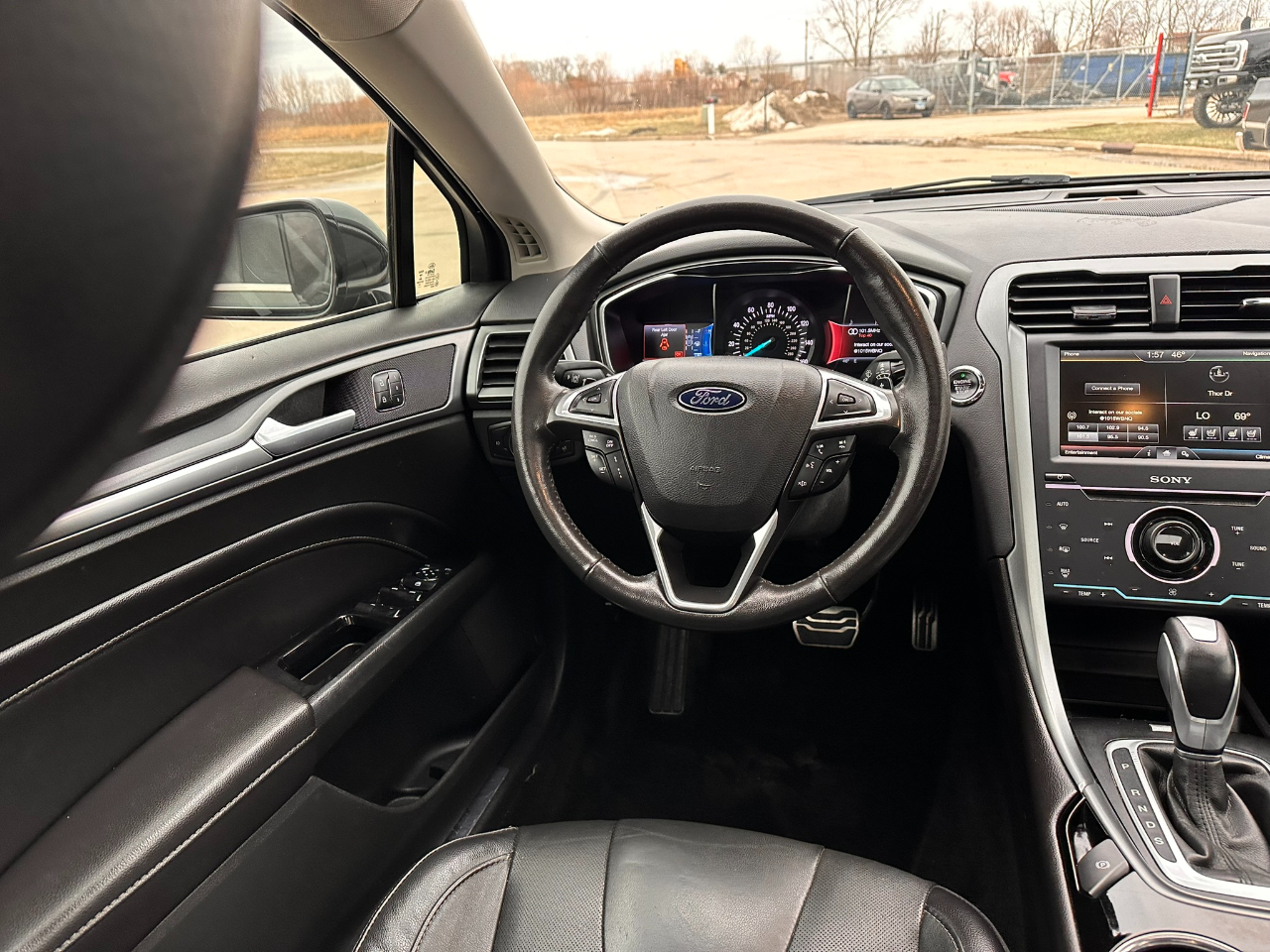 Ford Fusion 4dr Sdn Titanium FWD 2014