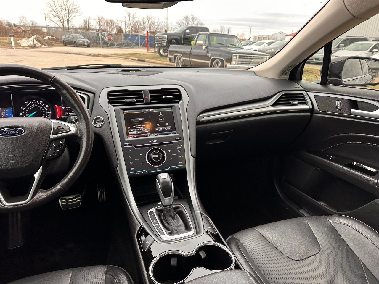 Ford Fusion 4dr Sdn Titanium FWD 2014