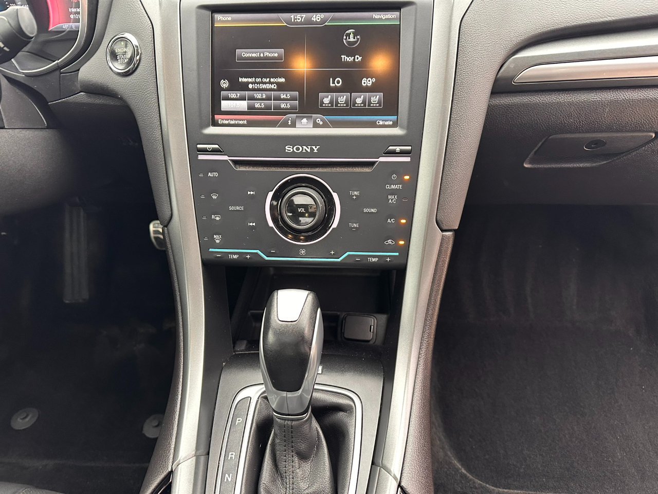 Ford Fusion 4dr Sdn Titanium FWD 2014