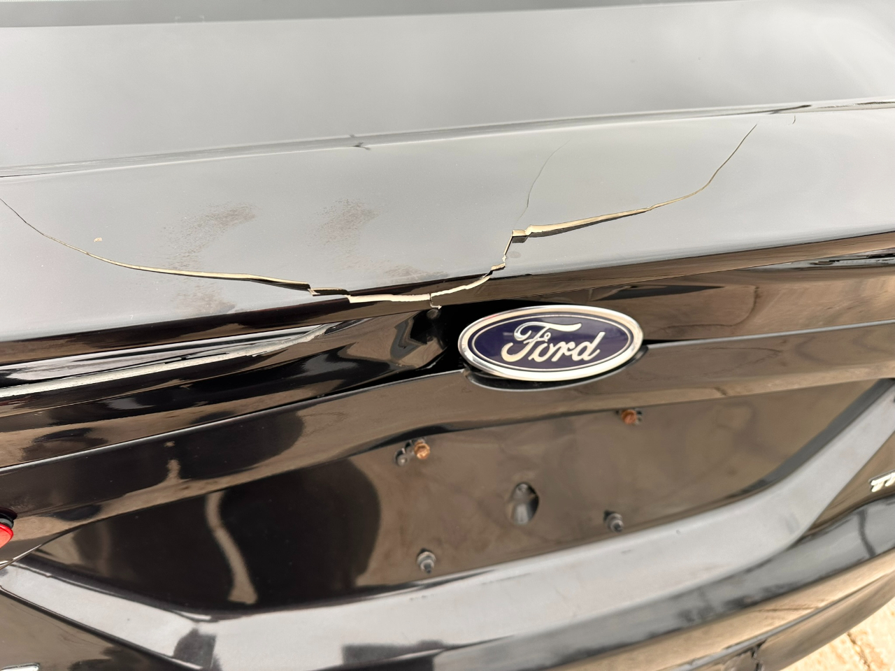 Ford Fusion 4dr Sdn Titanium FWD 2014