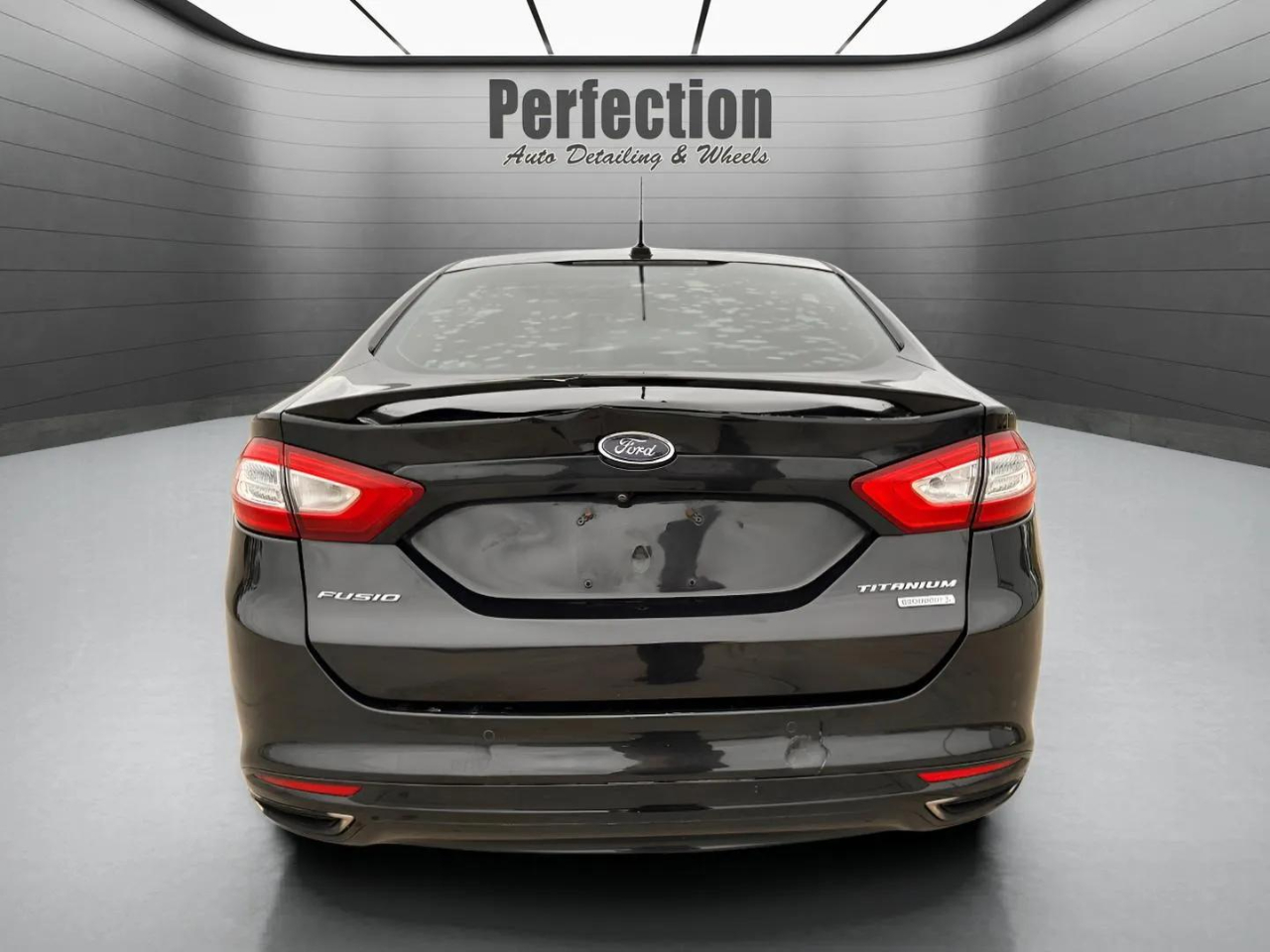 Ford Fusion 4dr Sdn Titanium FWD 2014