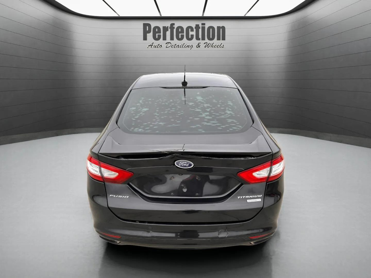 Ford Fusion 4dr Sdn Titanium FWD 2014