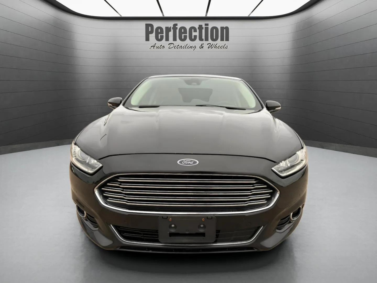 Ford Fusion 4dr Sdn Titanium FWD 2014