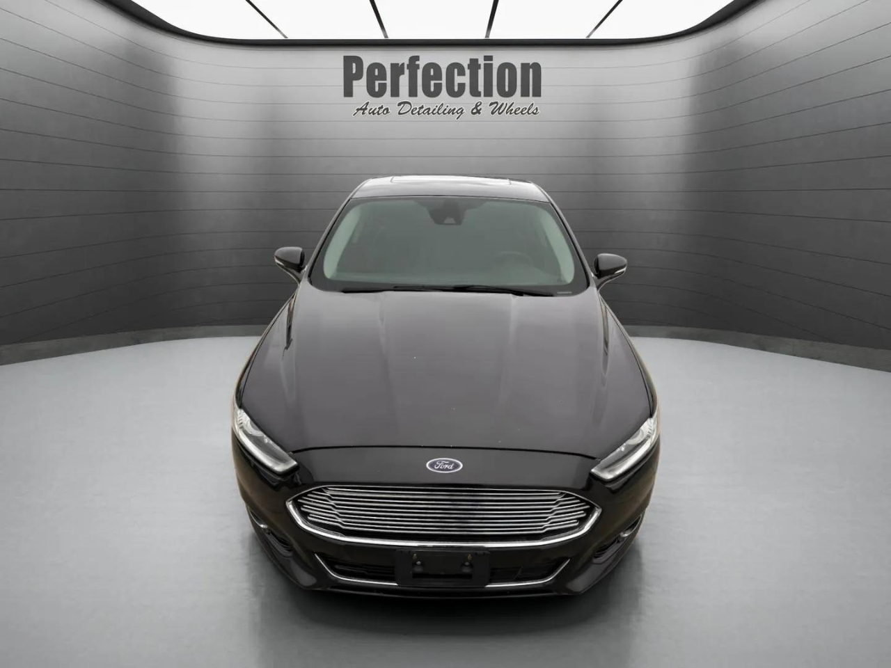 Ford Fusion 4dr Sdn Titanium FWD 2014