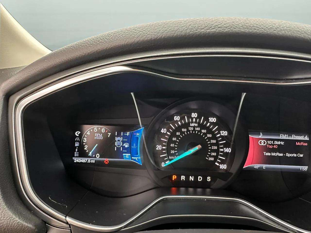 Ford Fusion 4dr Sdn Titanium FWD 2014