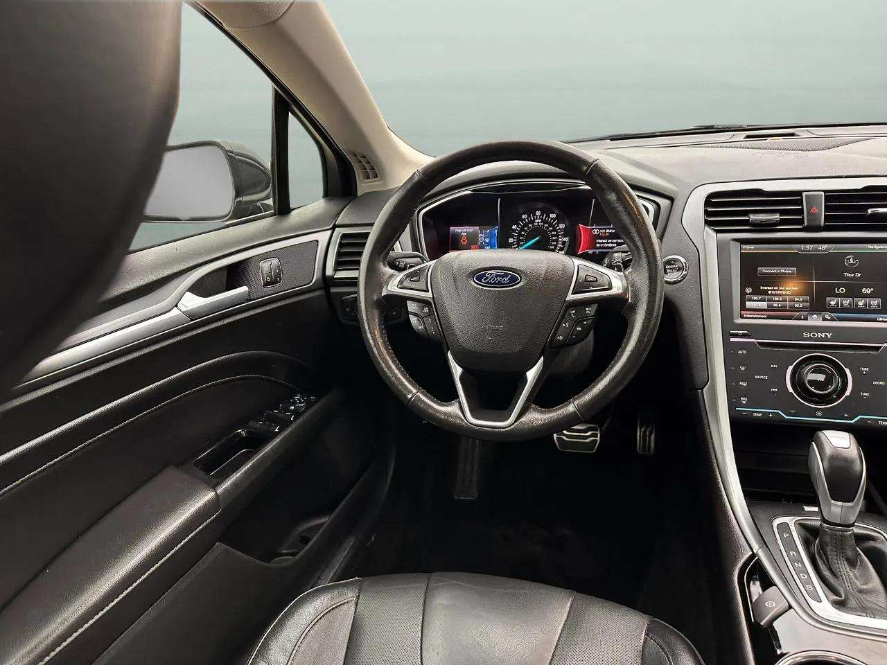 Ford Fusion 4dr Sdn Titanium FWD 2014