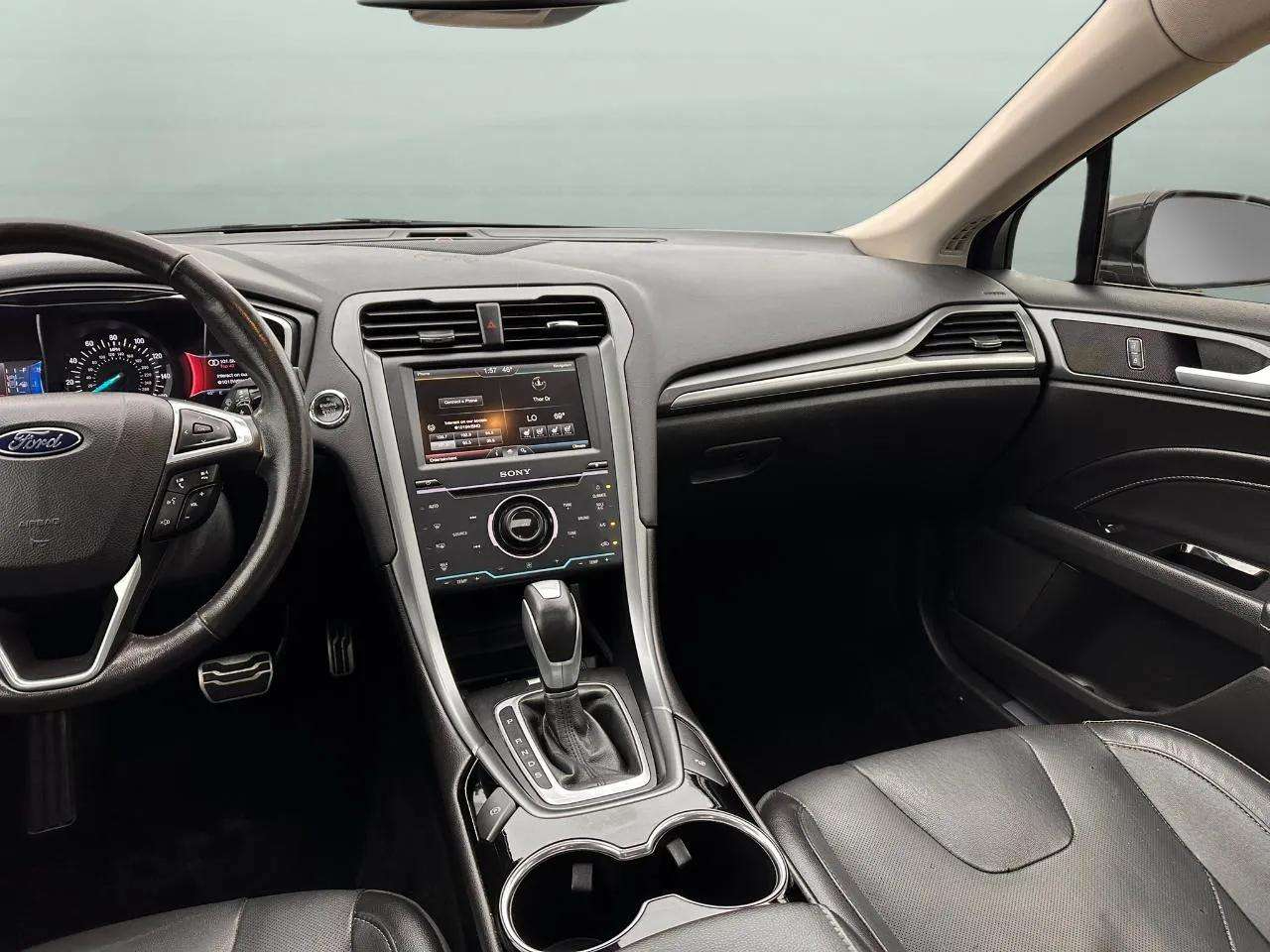 Ford Fusion 4dr Sdn Titanium FWD 2014